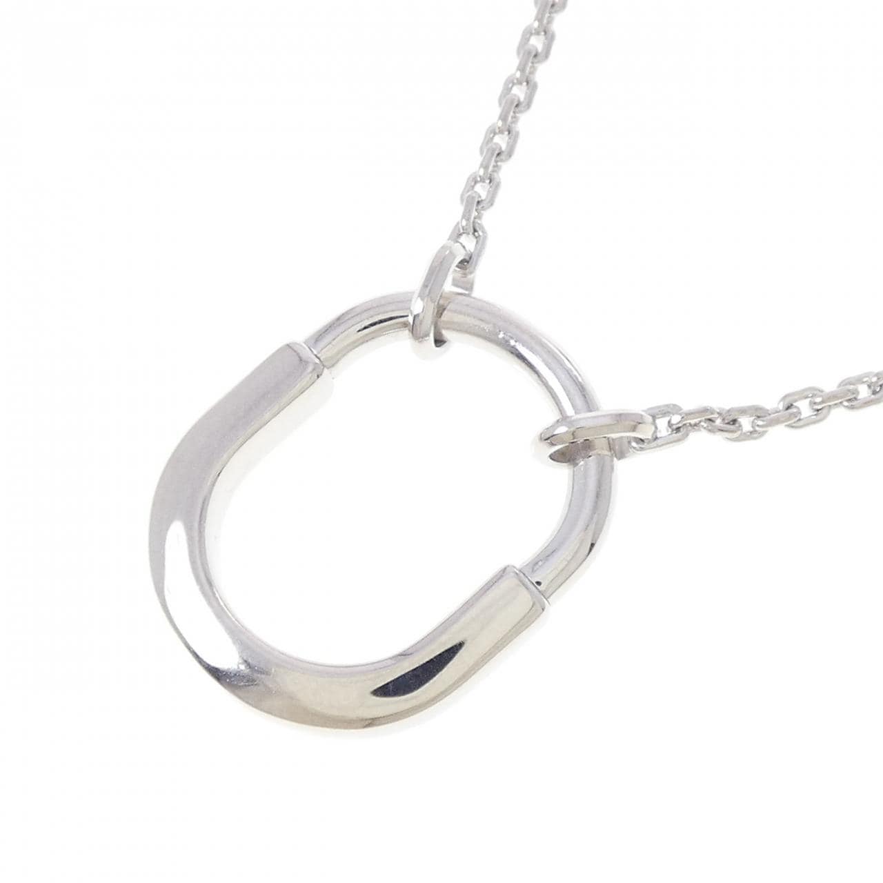 ティファニー ロック ネックレス