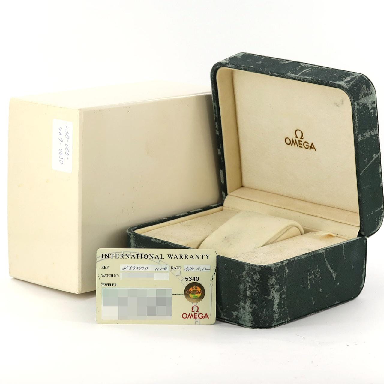 【ノーメンテナンス還元価格】オメガ シーマスタープロ･マイヨール'96 LIMITED 2553.41 SS 自動巻