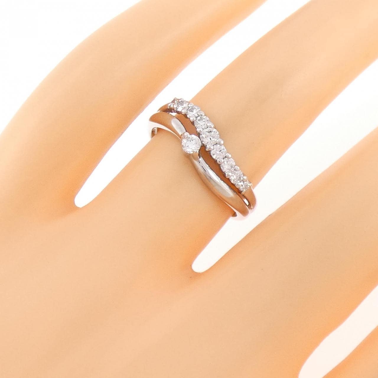 PT900 ダイヤモンド リング 0.278CT
