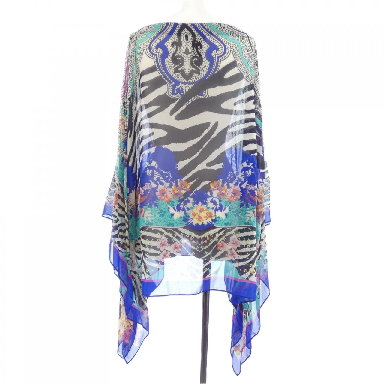 エトロ ETRO ポンチョ