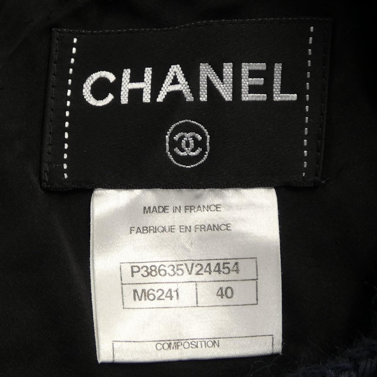 シャネル CHANEL P38635V24454 ワンピース