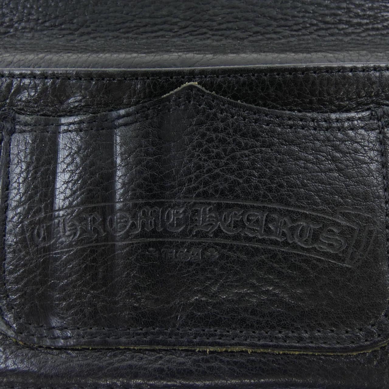 クロムハーツ CHROME HEARTS LNG SNGL FOLD TIPS 2246 304 0041 0900 WALLET