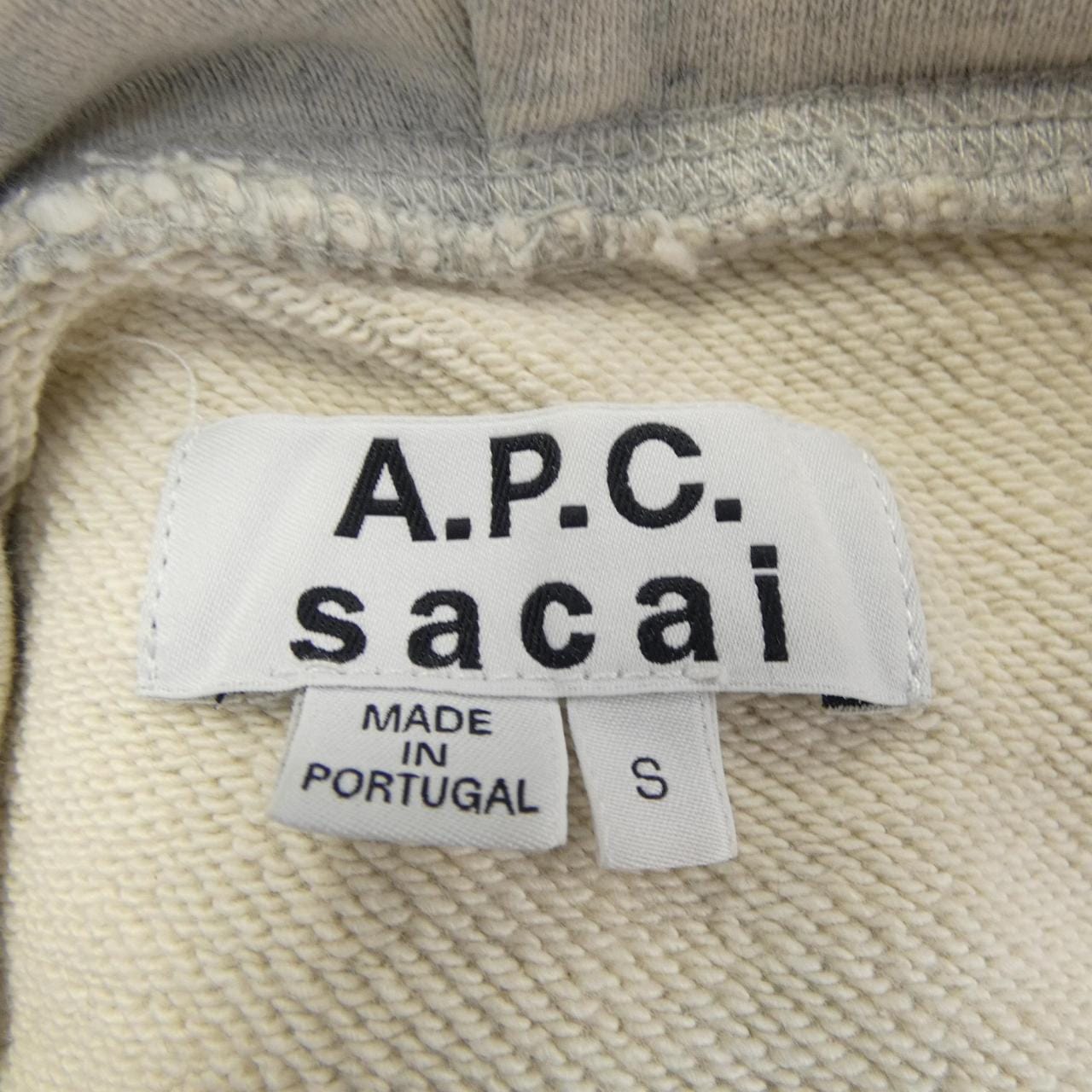 サカイ SACAI APC 21E2-COEON-M27655 スウェット
