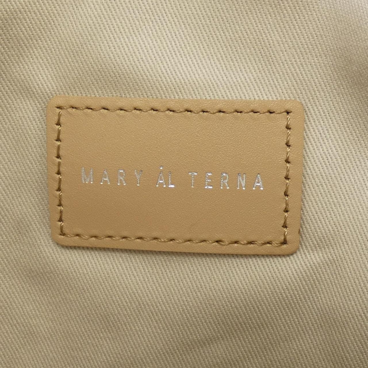 メアリオルターナ MARY AL TERNA BAG