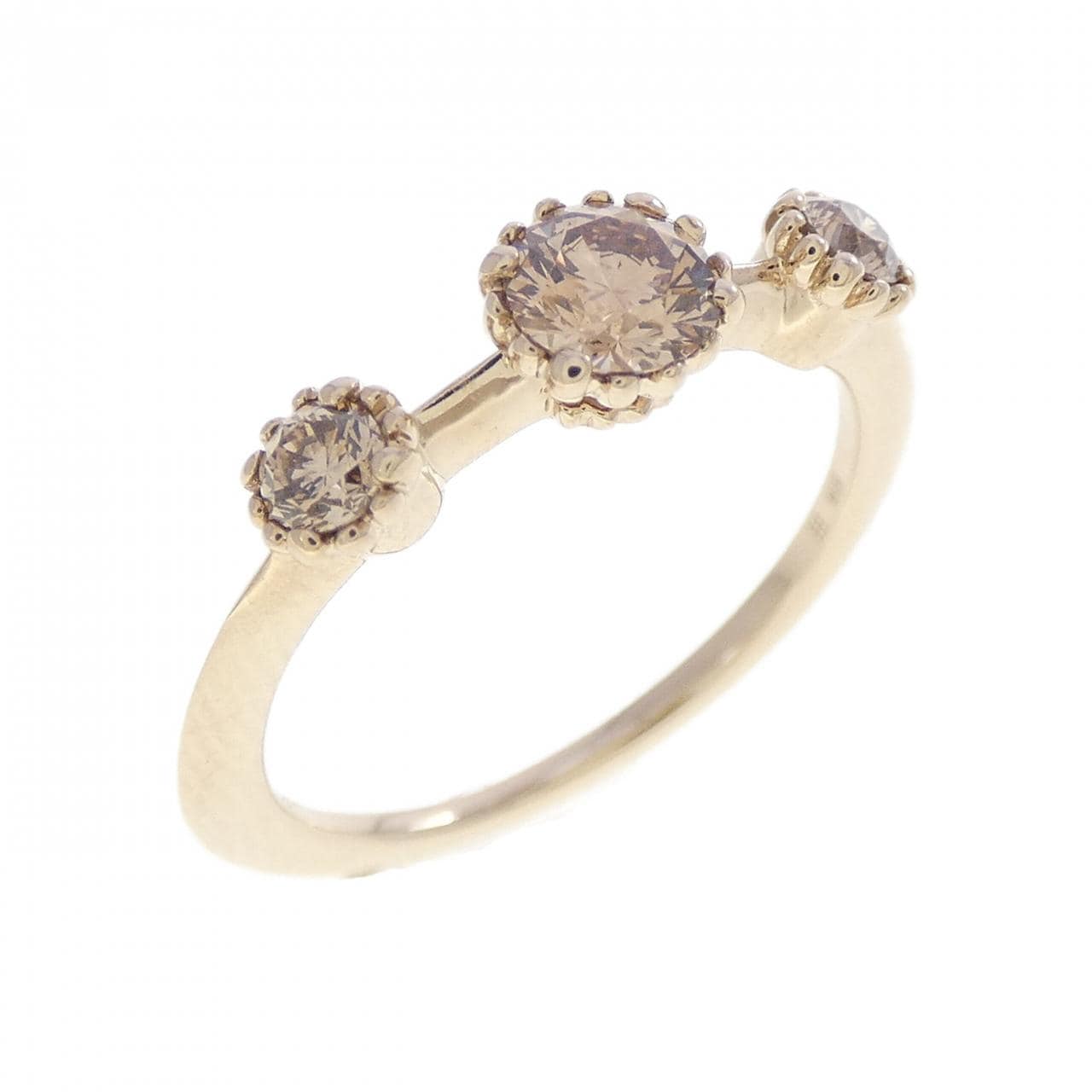 カシケイ ダイヤモンド リング 0.35CT