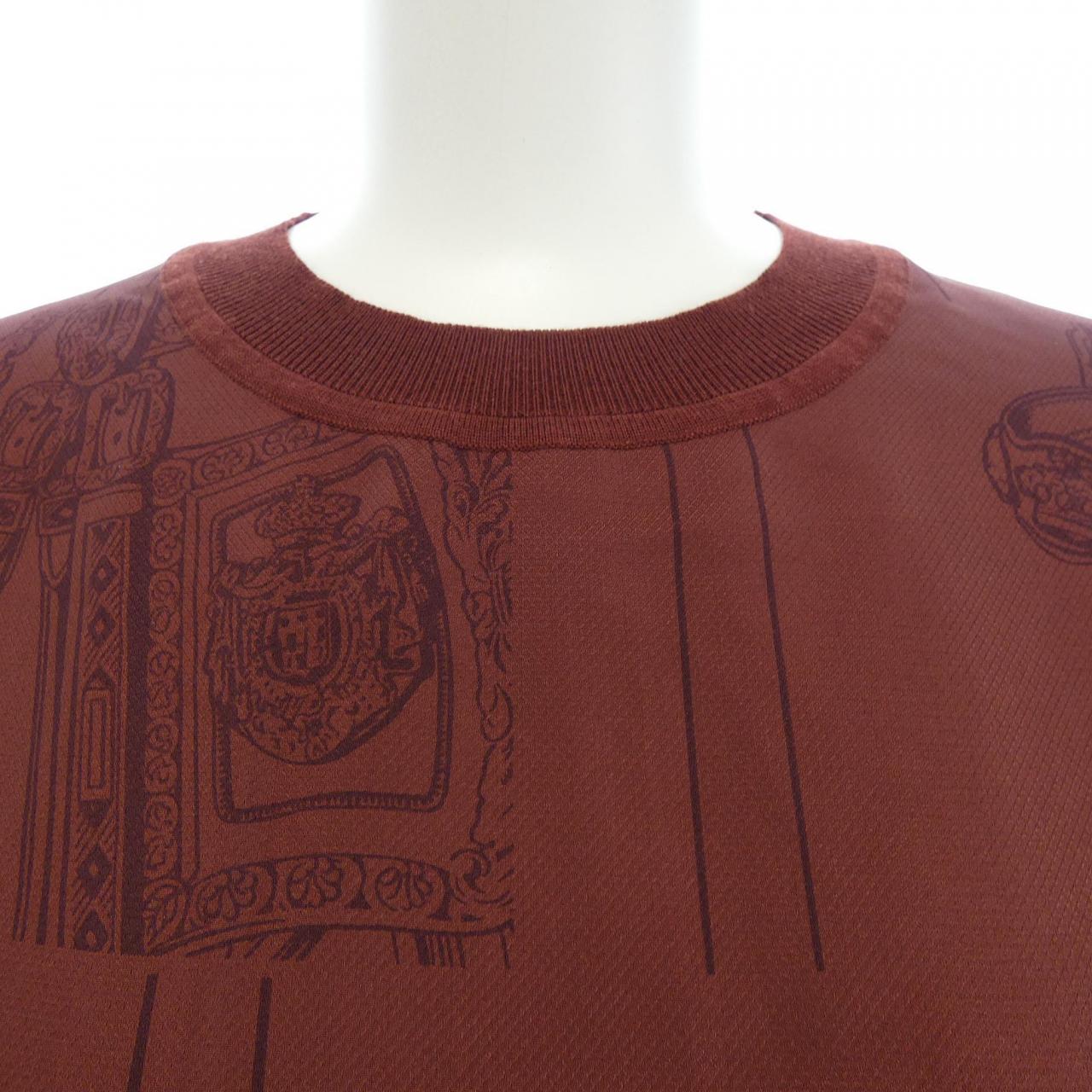 エルメス HERMES ツイルレーヌ EN DESORDRE FINESSE 4H2825DL トップス