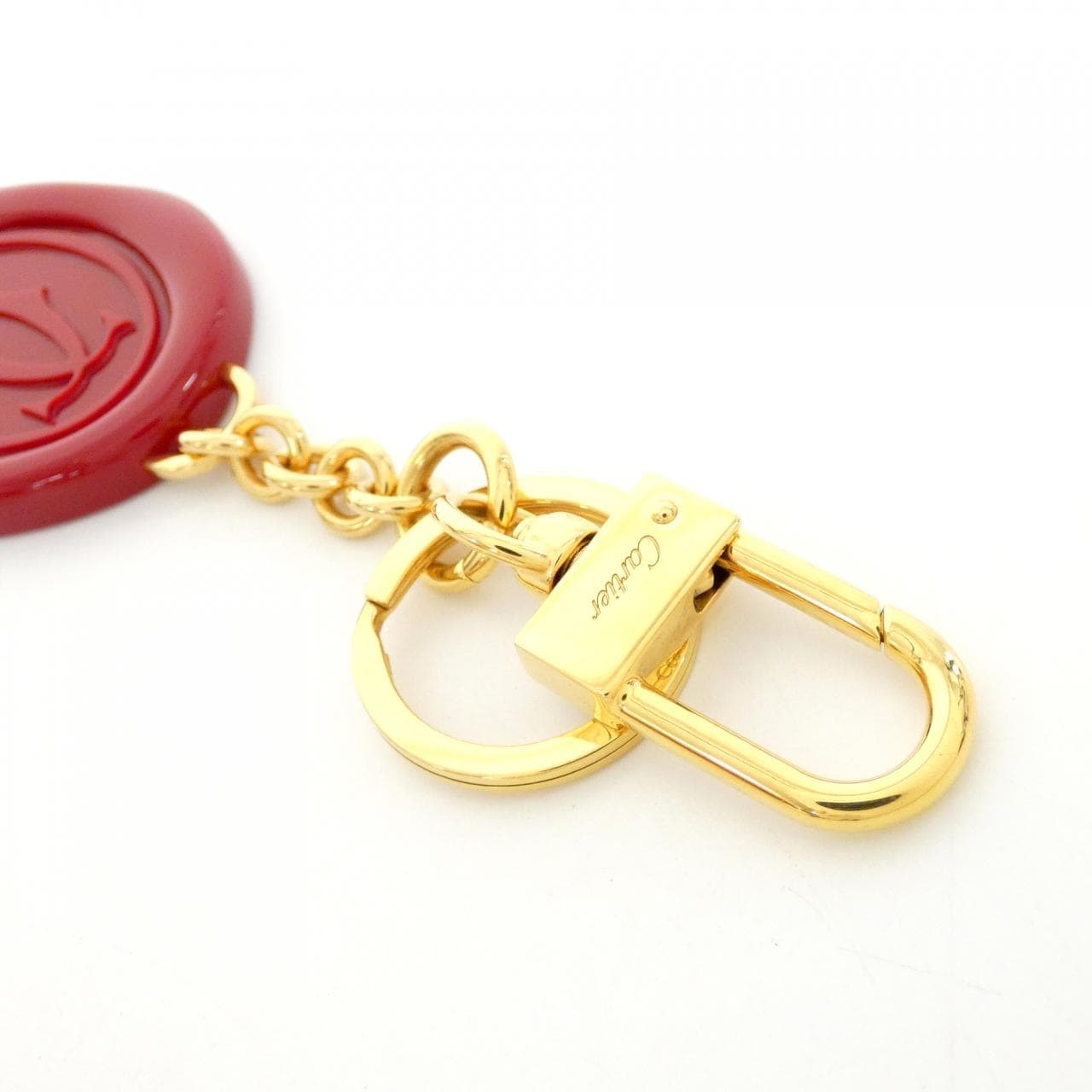 カルティエ WAX SEAL OG000465 キーリング