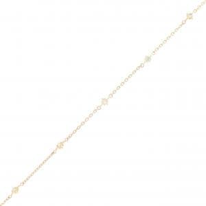 スタージュエリー ダイヤモンド ブレスレット 0.06CT