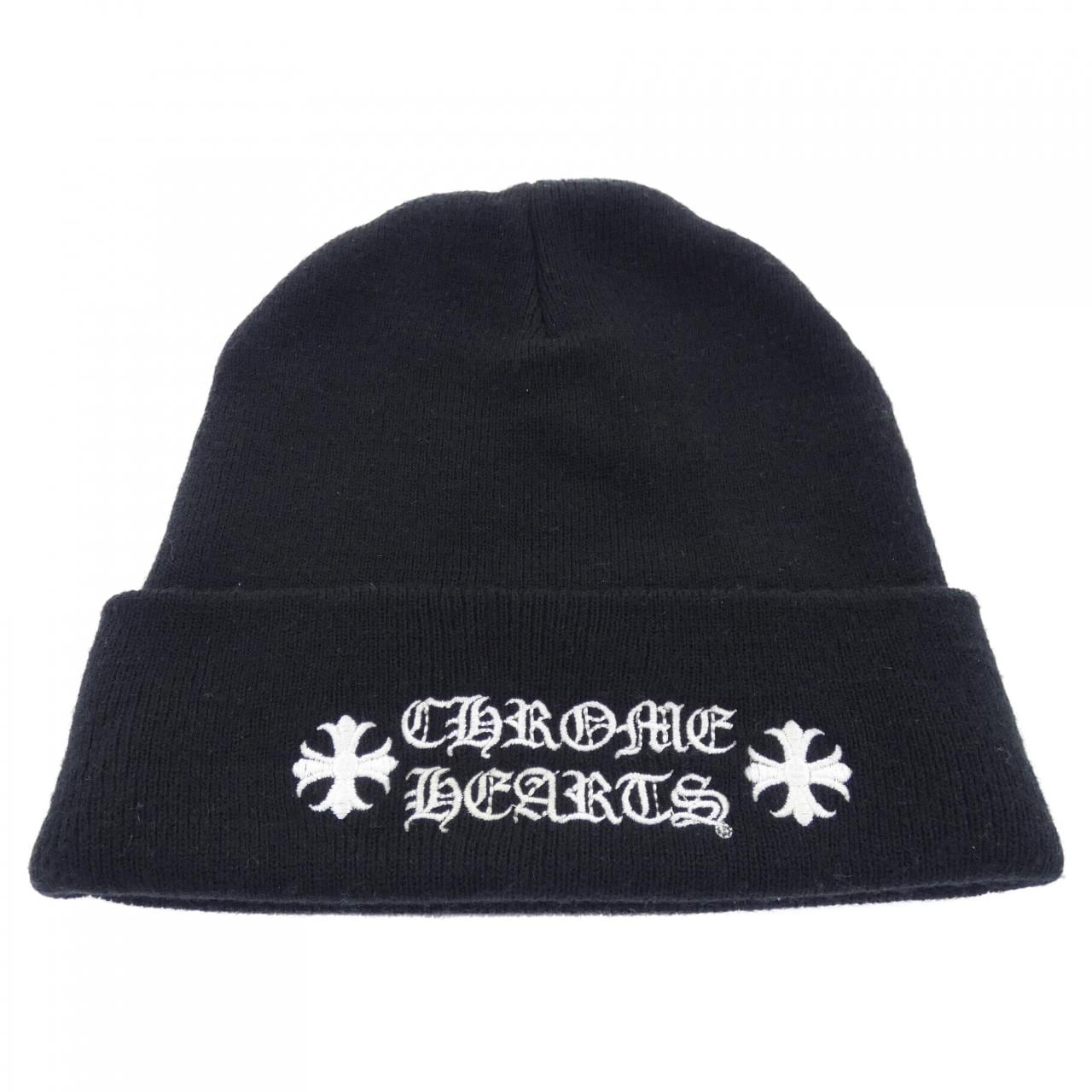 クロムハーツ CHROME HEARTS WATCH CAP ACRYLIC +CHROME HEARTS+ 304053702******242 ニットキャップ
