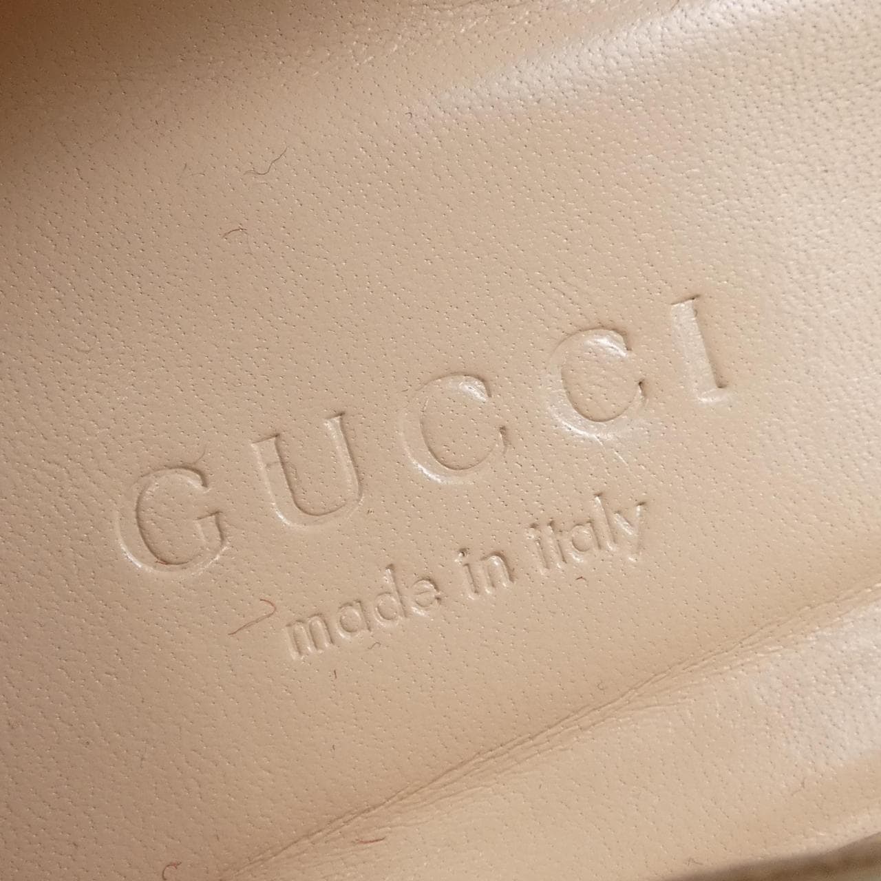 GUCCI浅口鞋