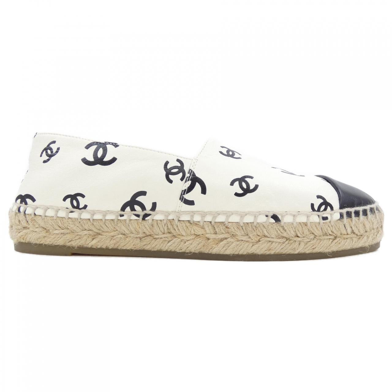 シャネル CHANEL エスパドリーユ G38628Y55871 シューズ