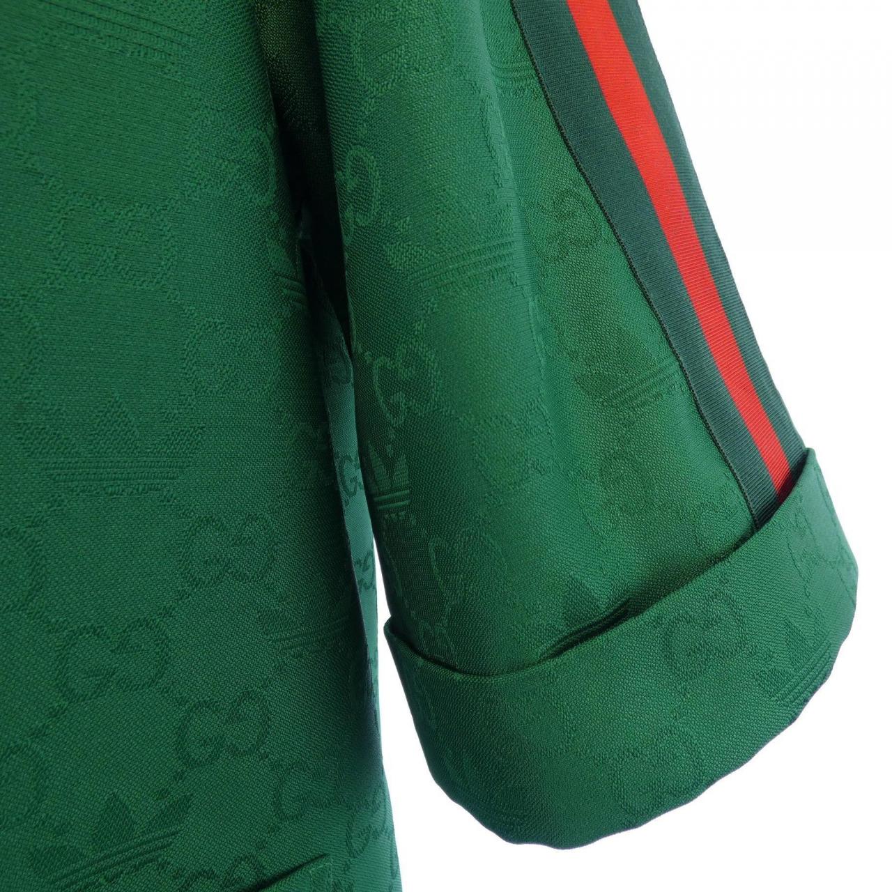 グッチ GUCCI ADIDAS 696654 ZAI22 S／Sシャツ