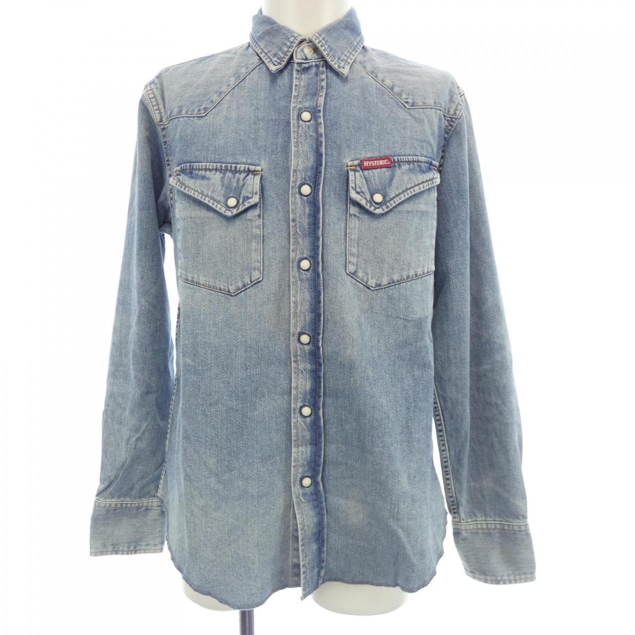 ヒステリックグラマー HYSTERIC GLAMOUR 02223AH05244 シャツ