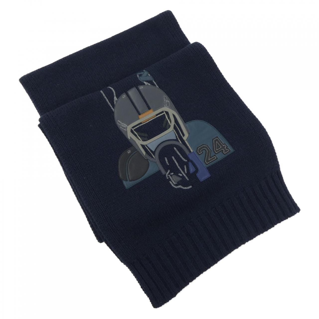 エルメス HERMES クォーターバッシュ H393972T MUFFLER