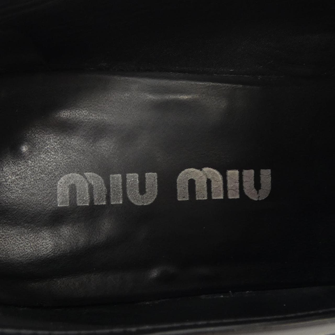 ミュウミュウ MIU MIU シューズ