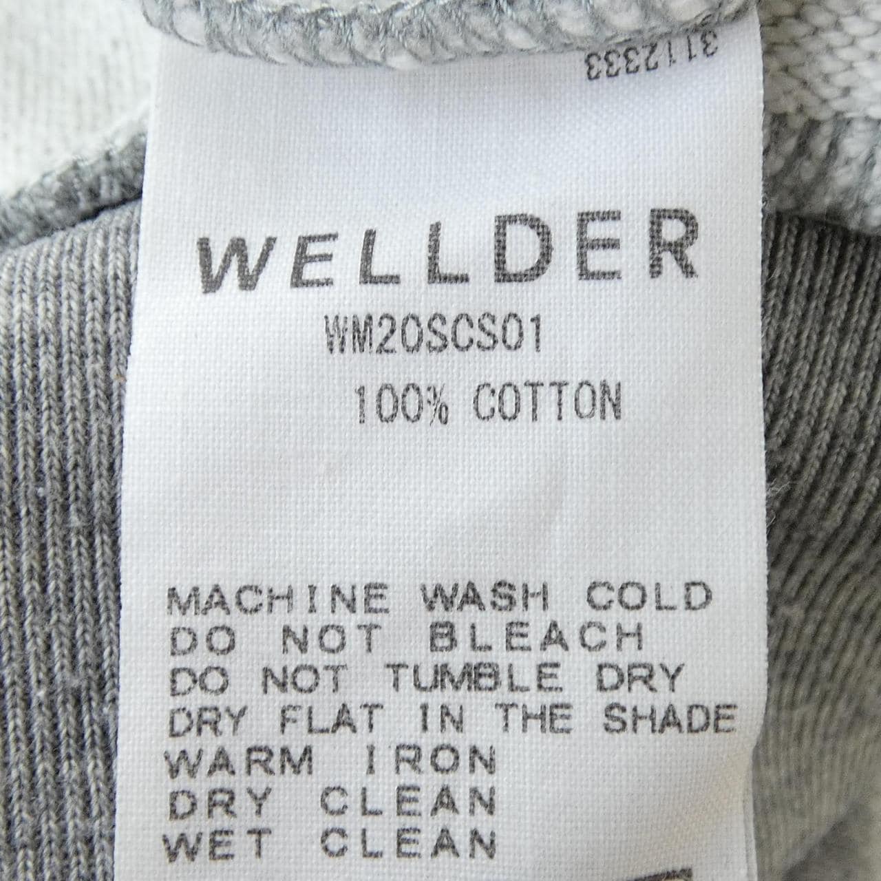 ウェルダー WELLDER パーカー