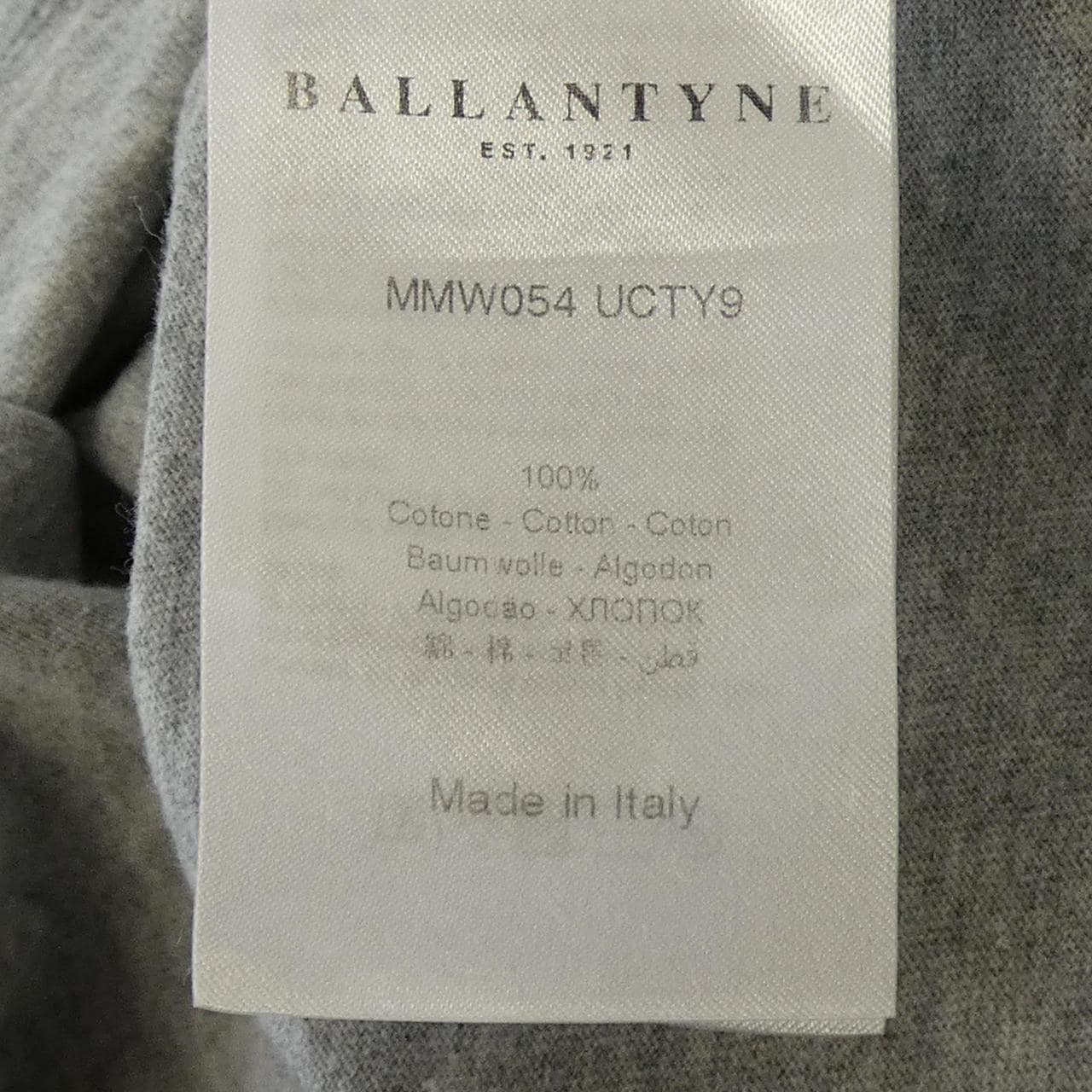 バランタイン BALLANTYNE トップス