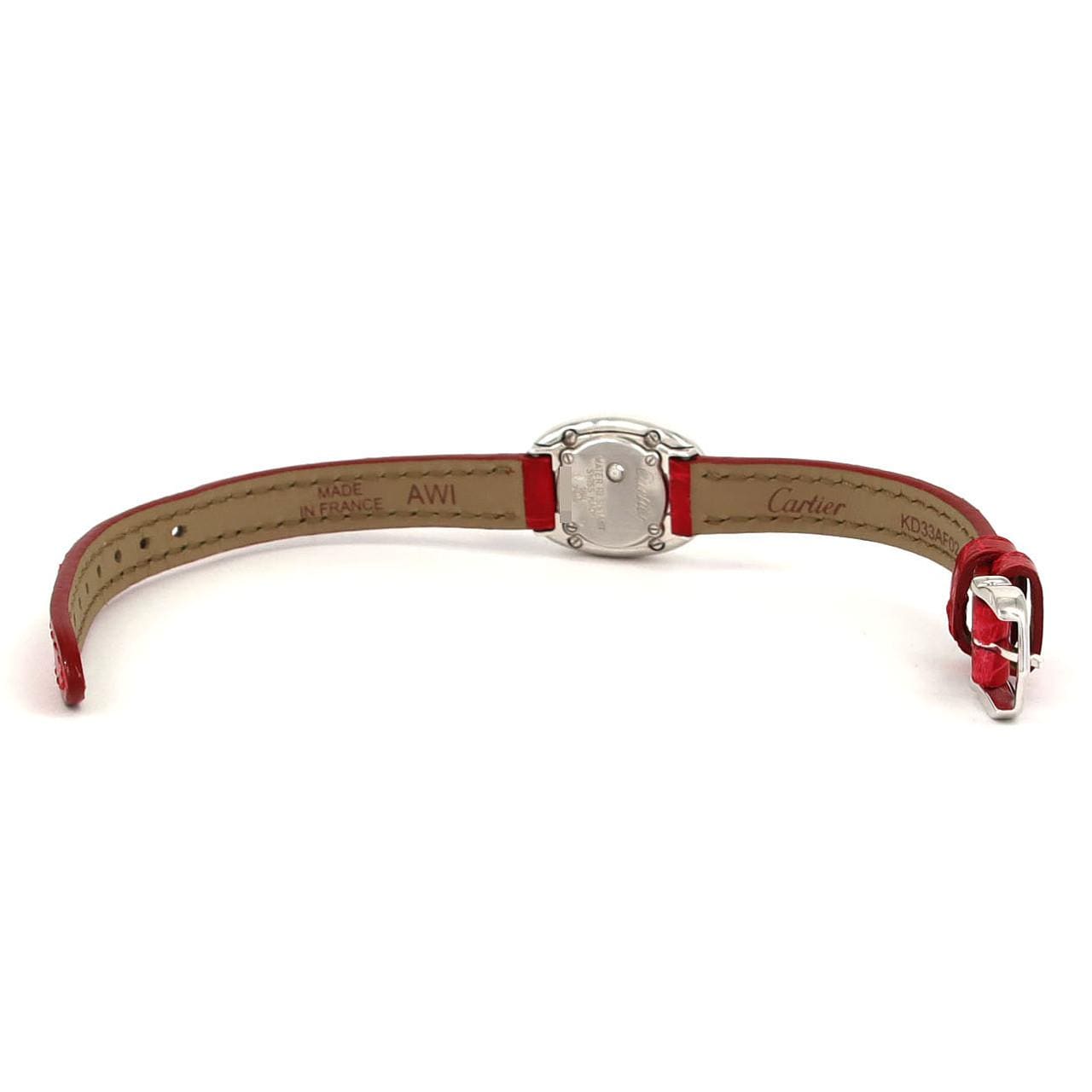 カルティエ ミニベニュワール WG W1518956 WG クォーツ