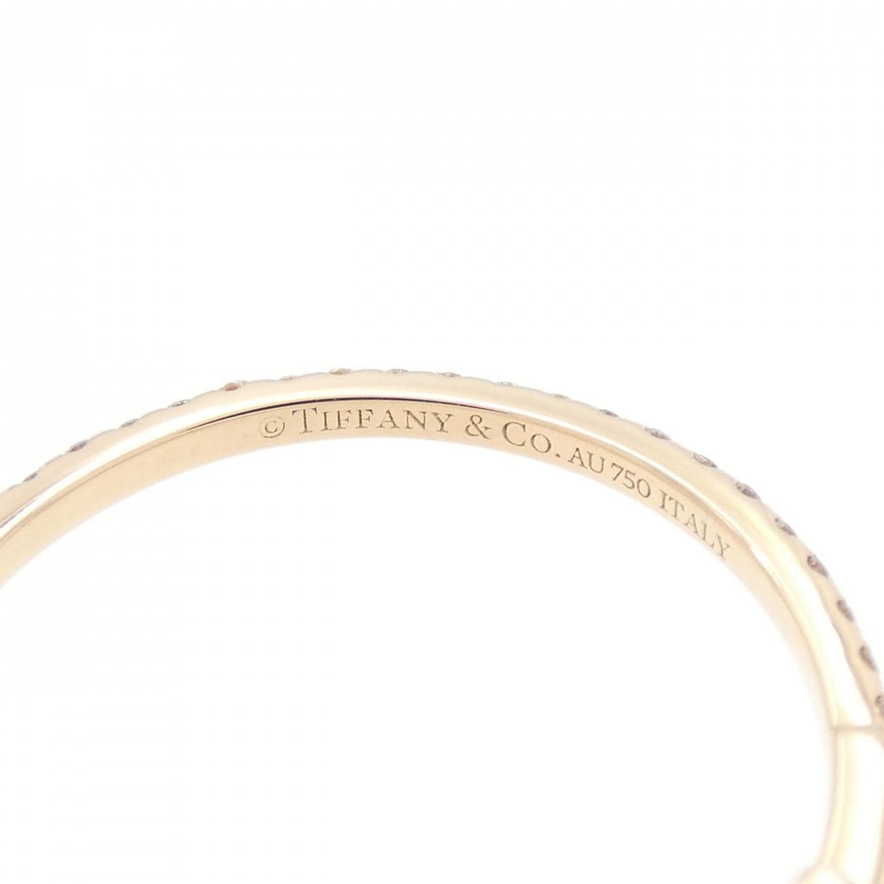 TIFFANY TIFFANY T wire ring戒指