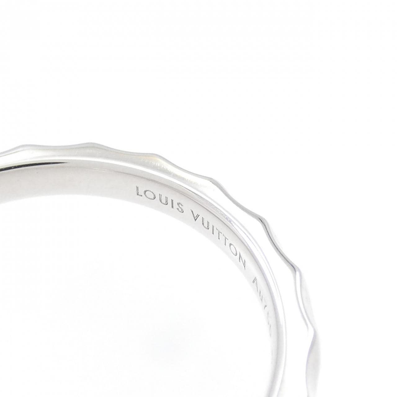 LOUIS VUITTON Monogram Infini Ring