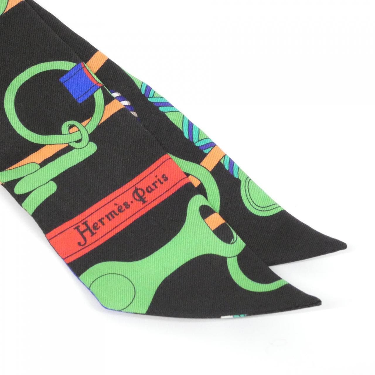 エルメス PANOPLIE EQUESTRE ツイリー 063231S スカーフ