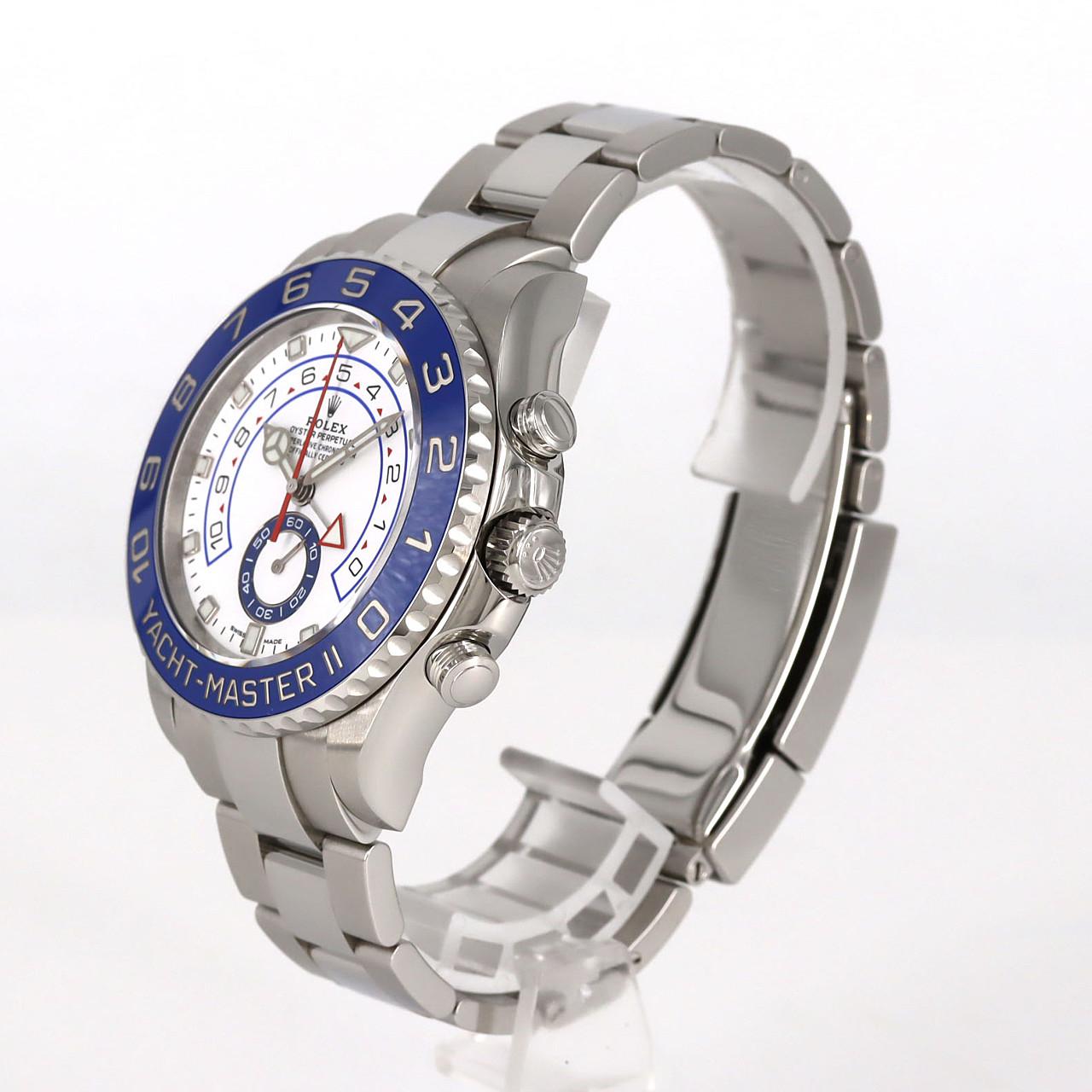 ロレックス ヨットマスターⅡ 116680 SS 自動巻 ランダム番