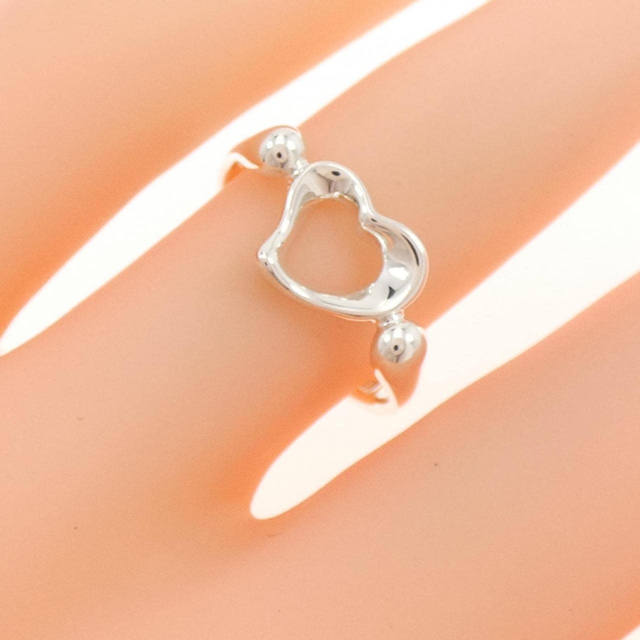 TIFFANY open heart ring