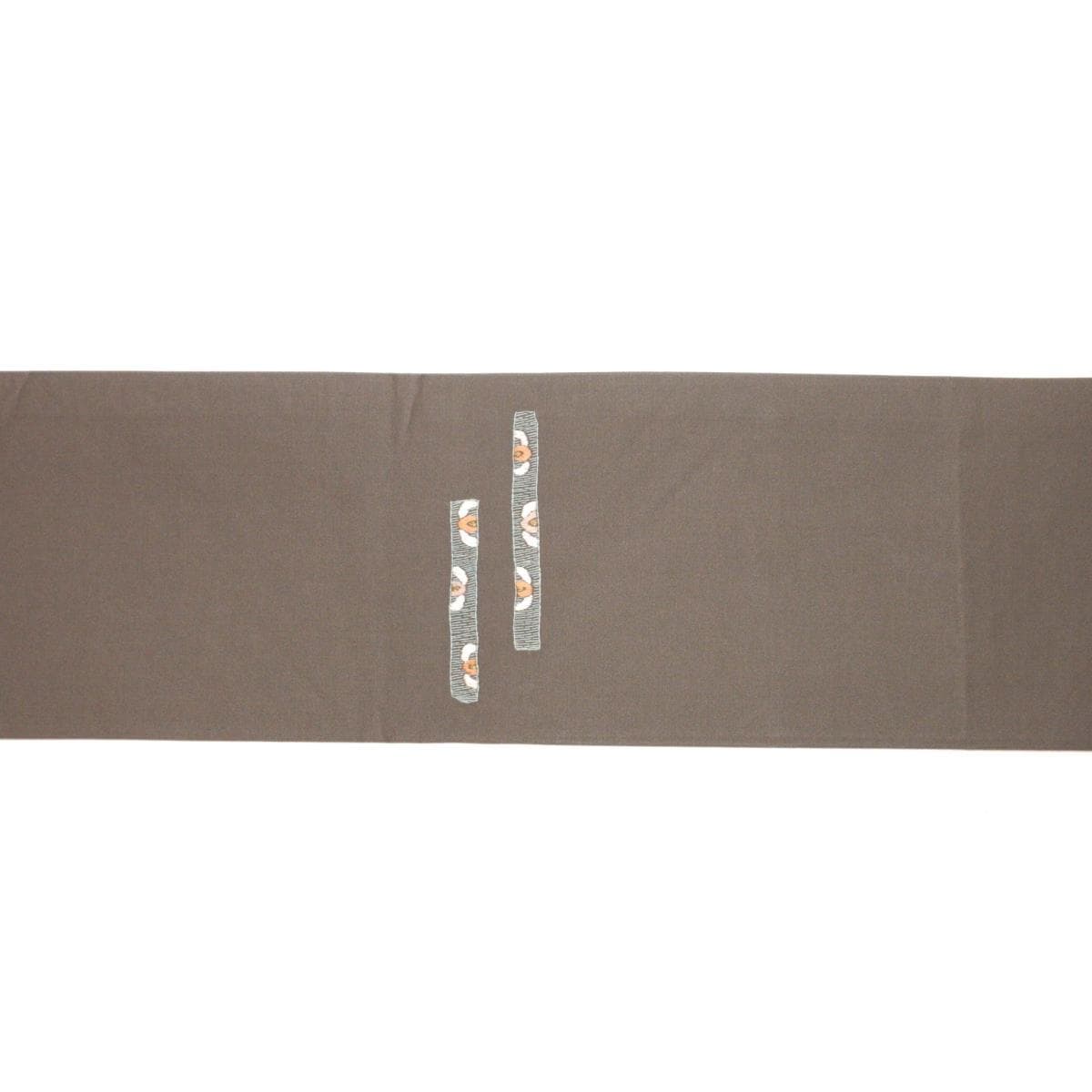 [未使用品] 名古屋腰带刺绣加工