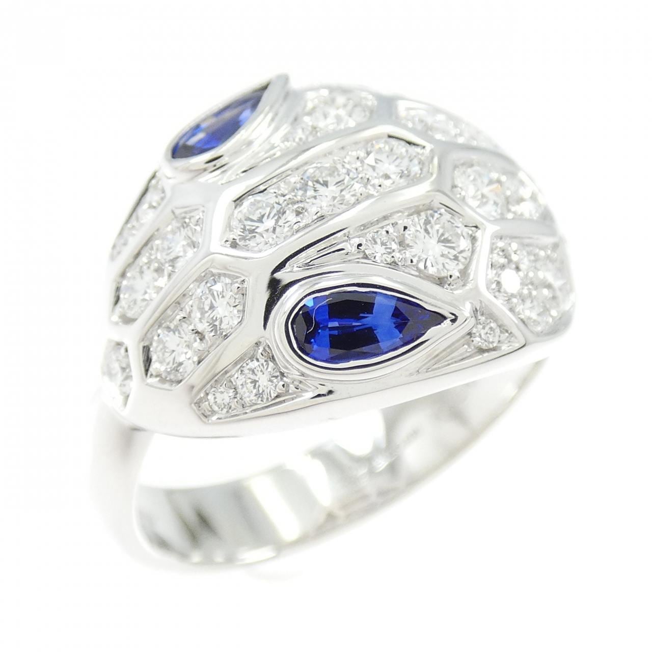 ブルガリ セルペンティ リング