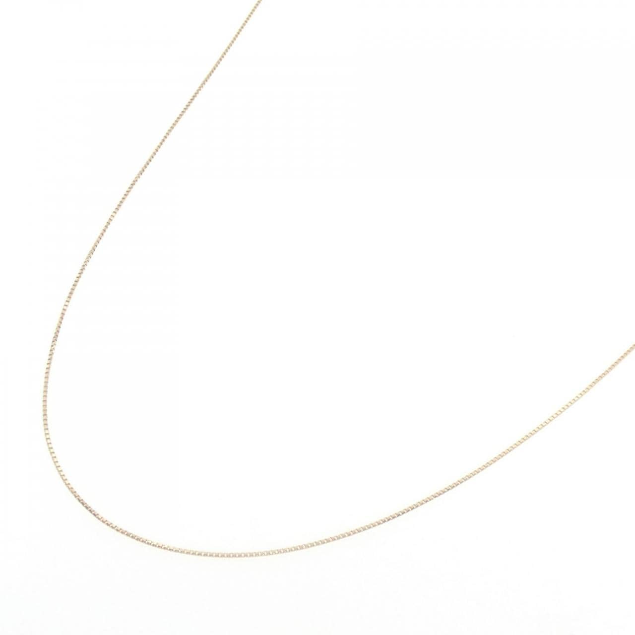 K18YG ベネチアン チェーンネックレス