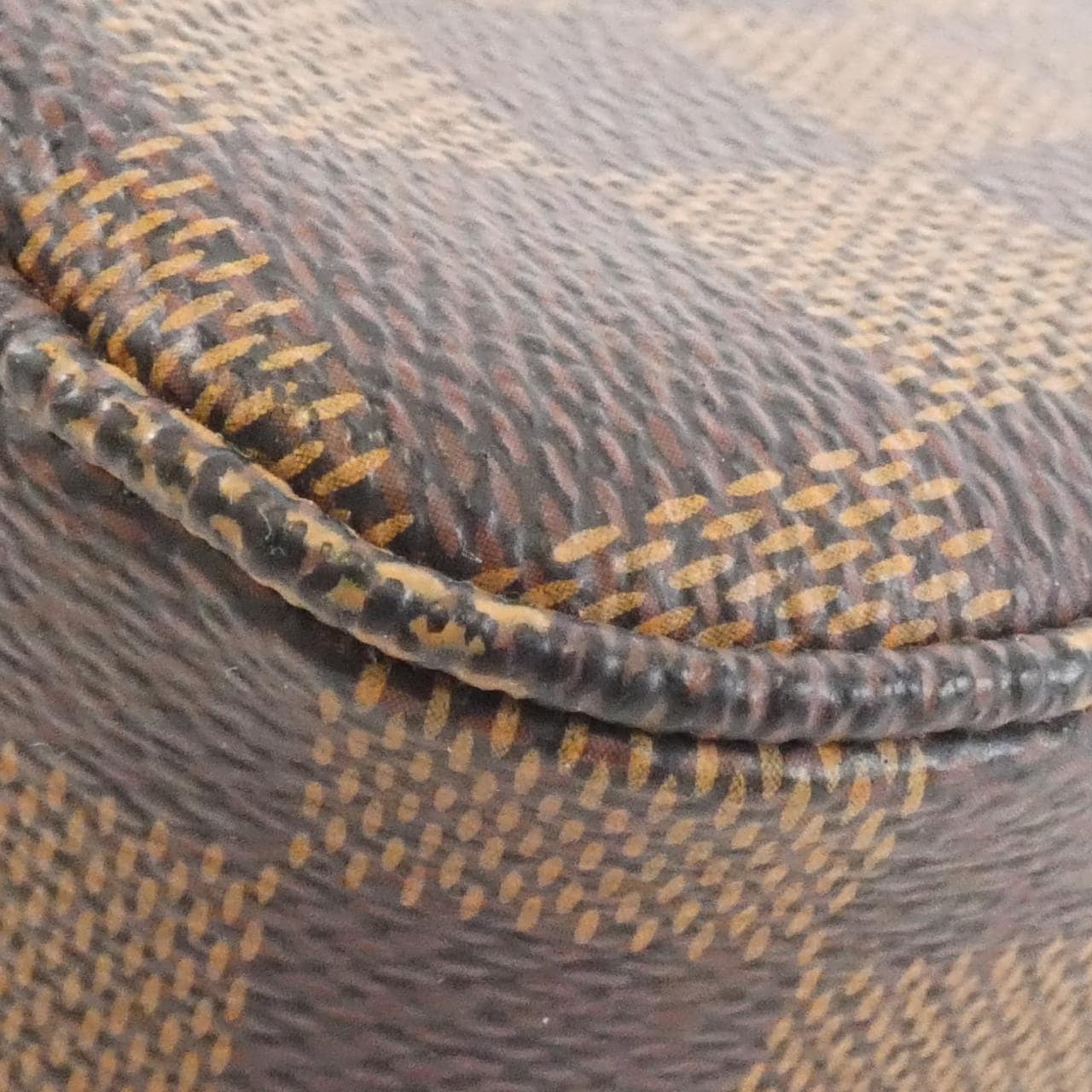 ルイヴィトン ダミエ ポシェット アクセソワール N41206 アクセサリーポーチ