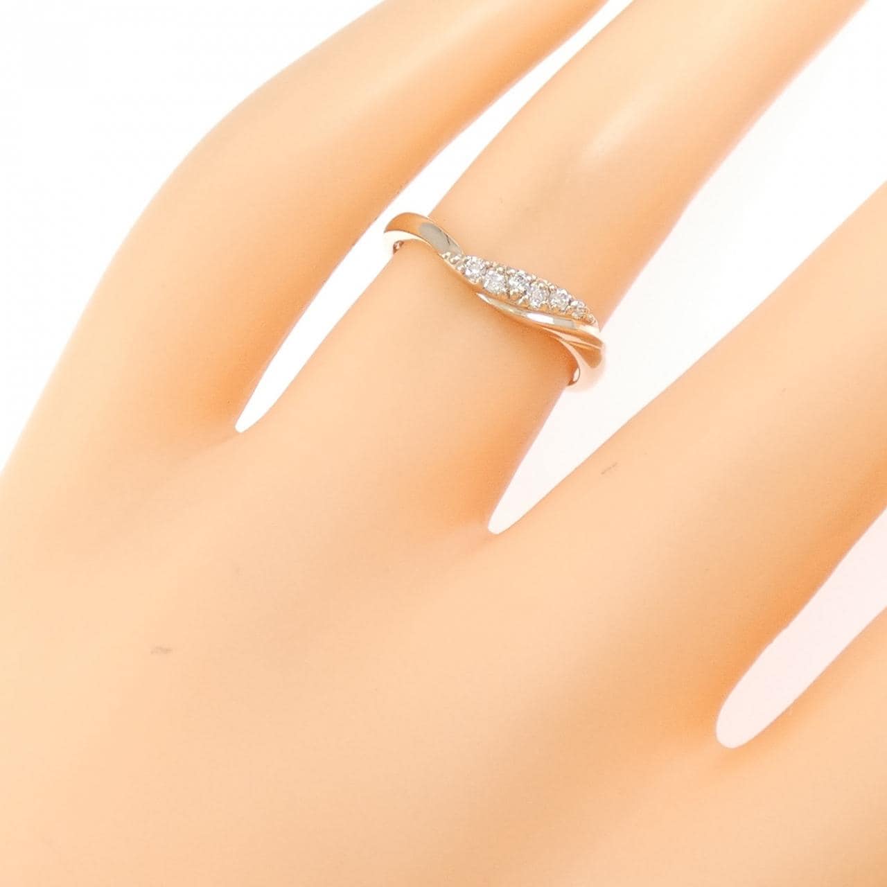 スタージュエリー ダイヤモンド リング 0.06CT