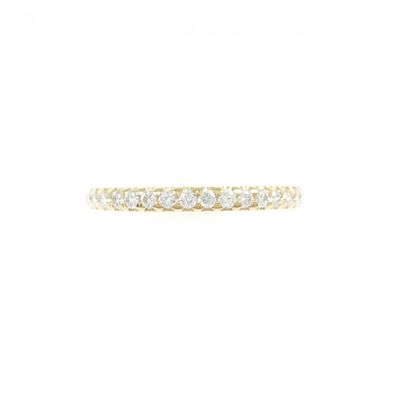 ティファニー ソレスト ハーフサークル リング