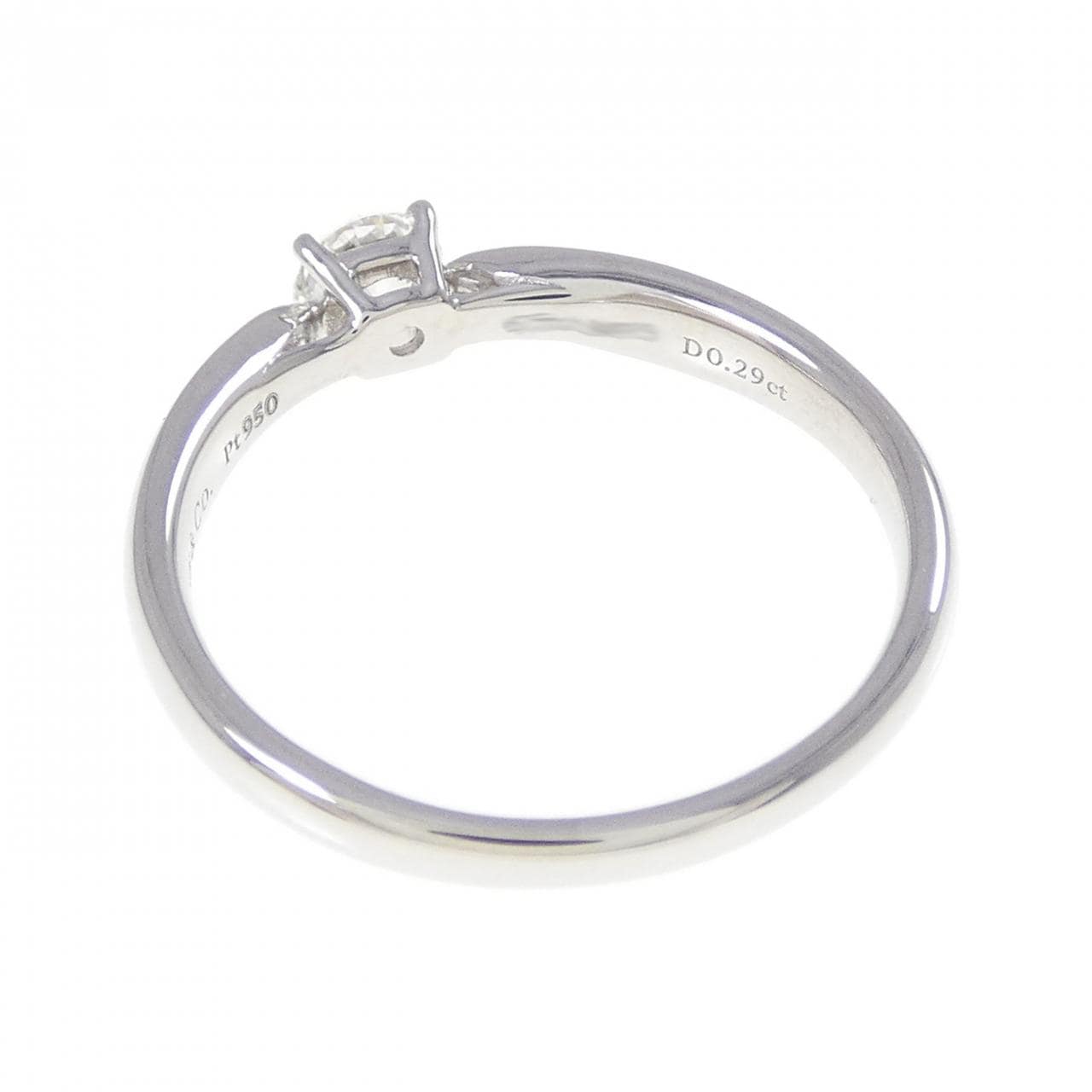 ティファニー ハーモニー リング 0.29CT