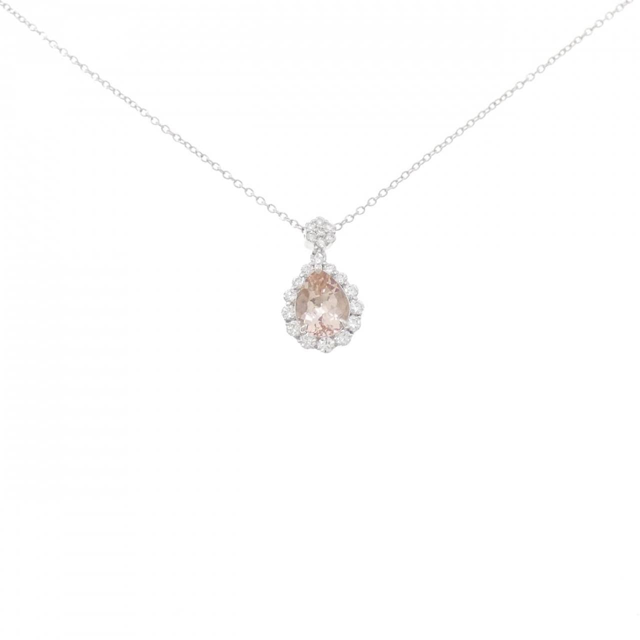 ポンテヴェキオ モルガナイト ネックレス 1.03CT