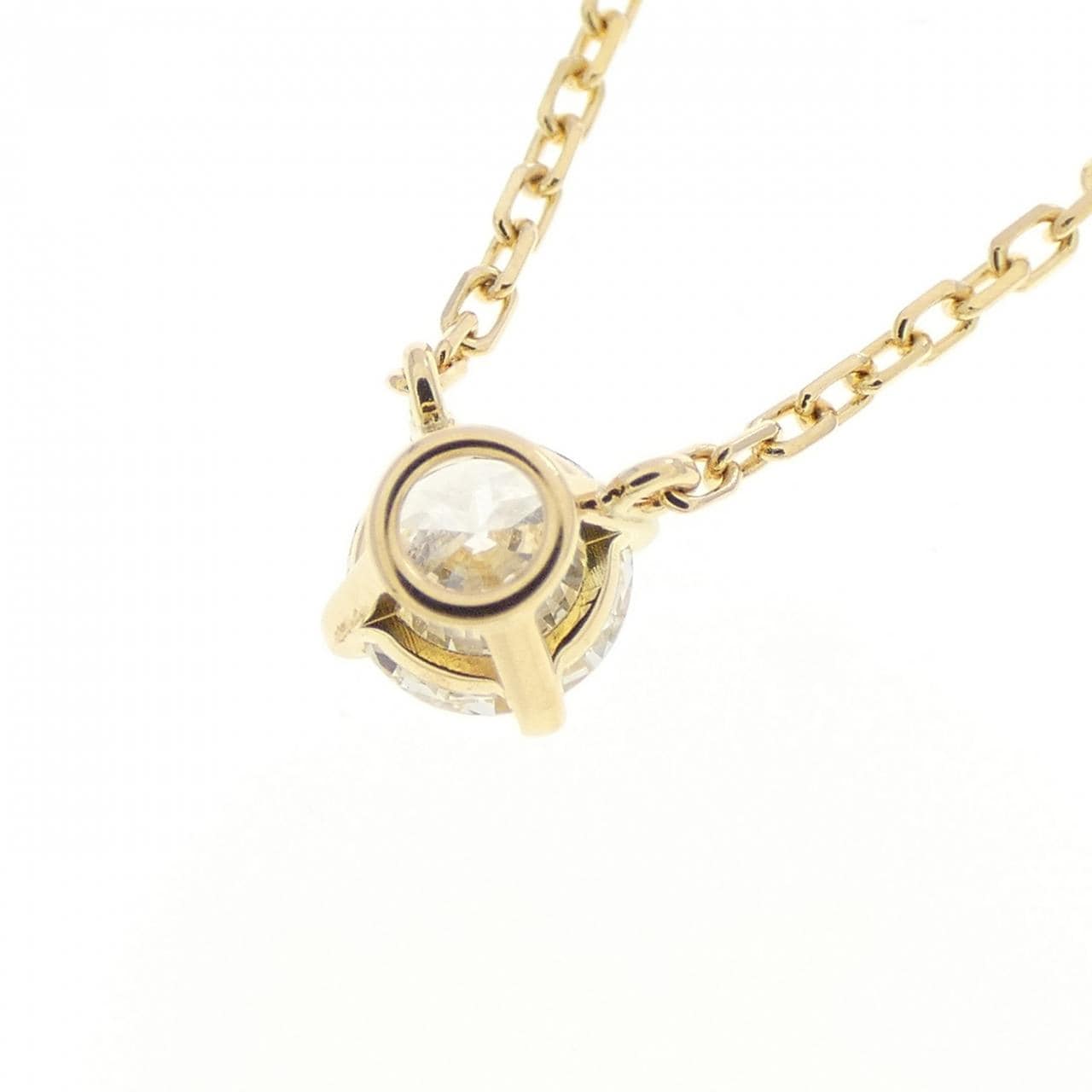 カルティエ 1895 ネックレス 0.26CT H VVS2 EXT