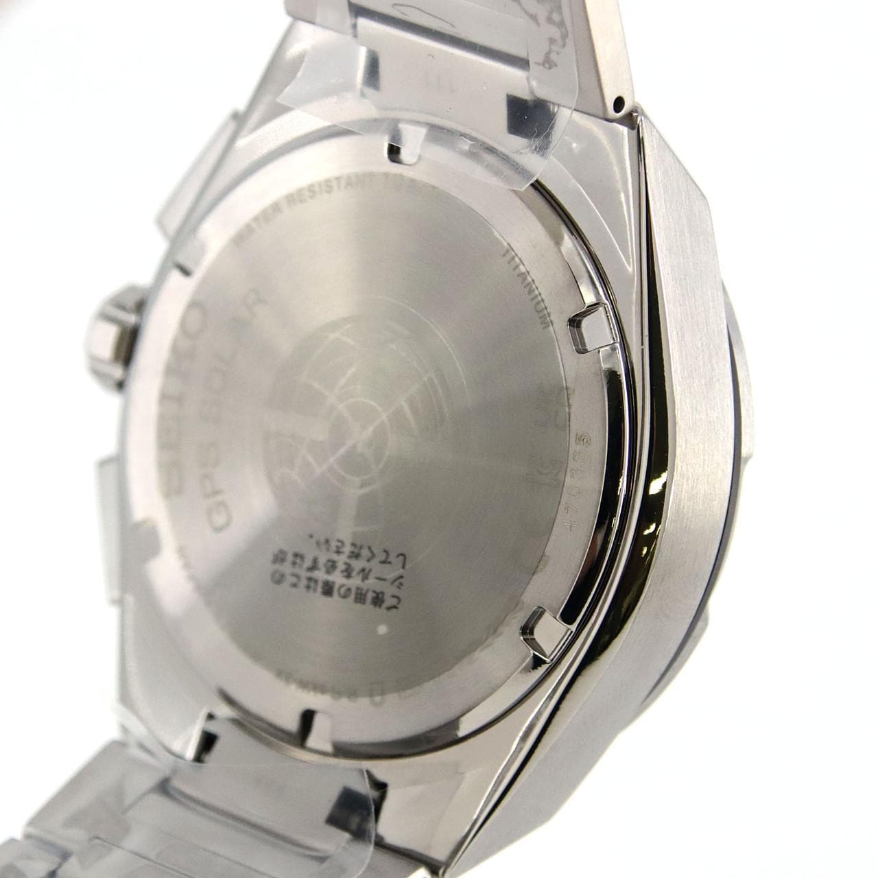 [新品] SEIKO Astron GPS 電波手錶 3X62-0AE0/SBXD025 TI 太陽能石英