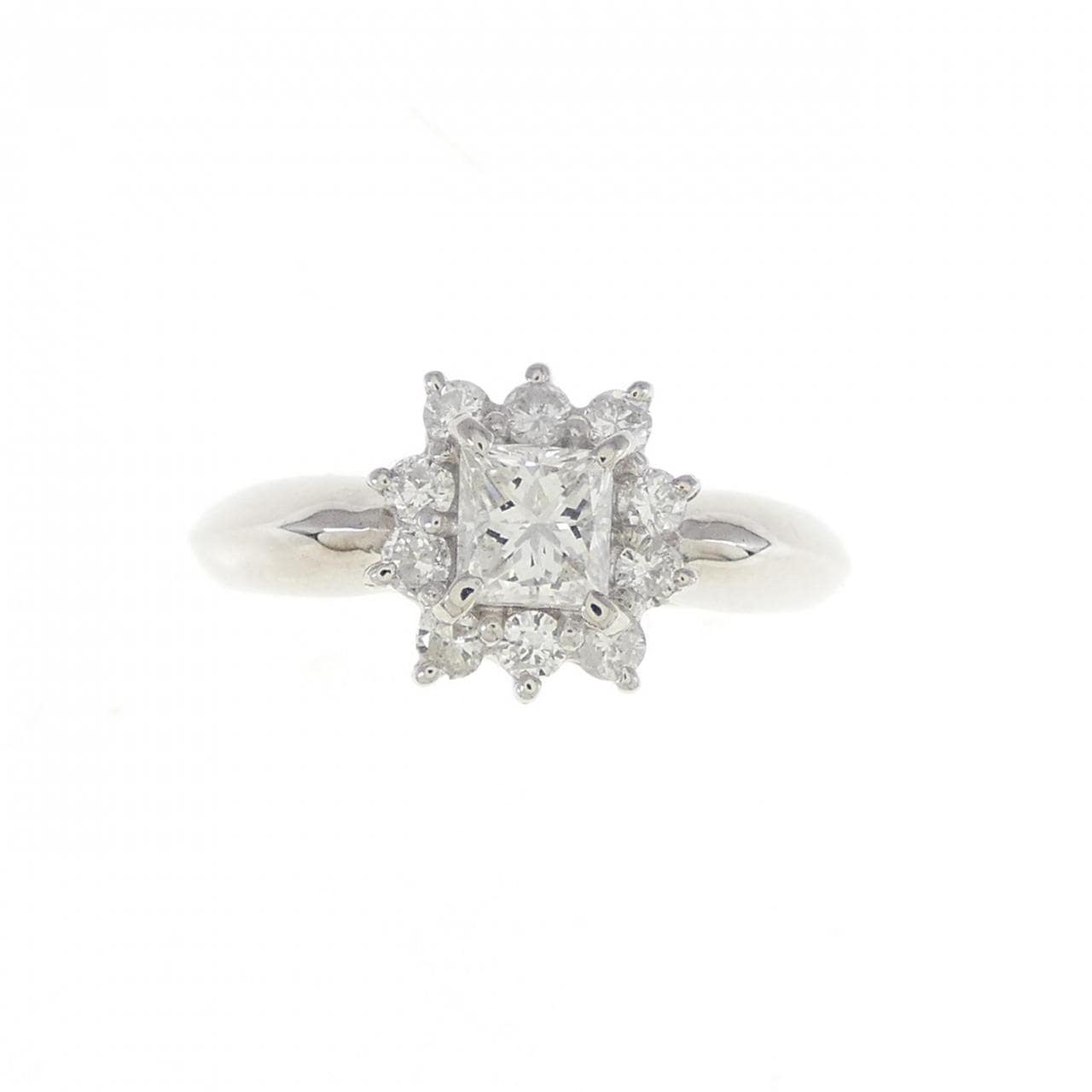 PT ダイヤモンド リング 0.362CT