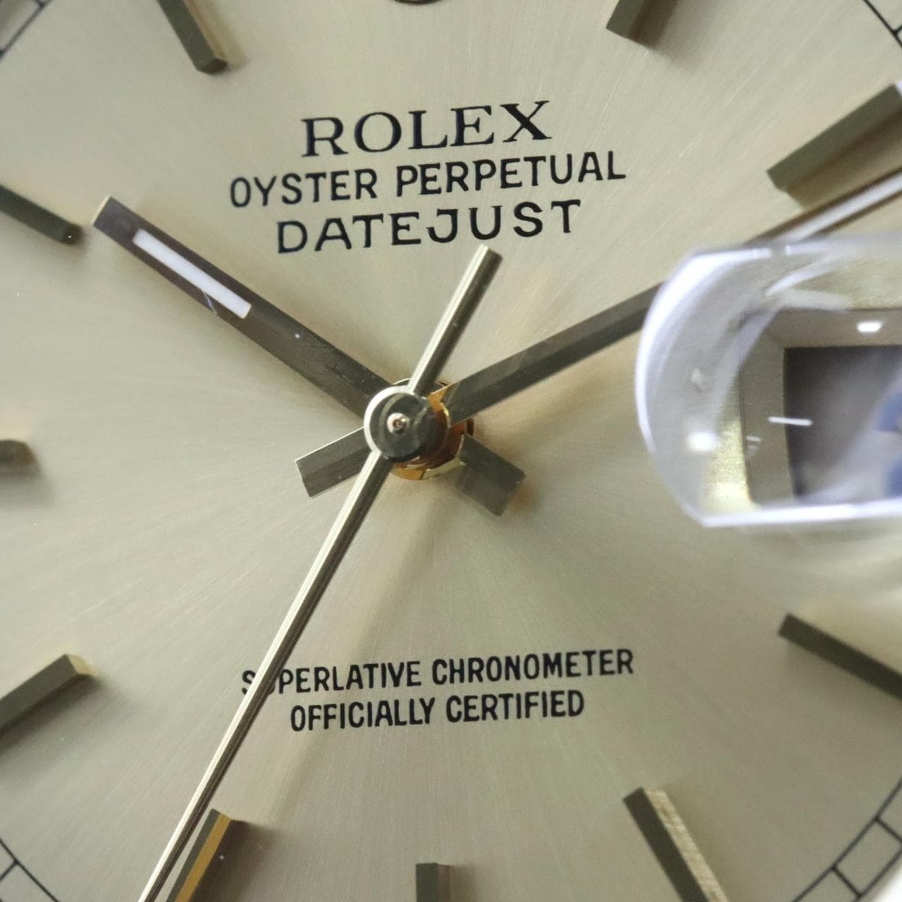 ROLEX Datejust 16233 SSxYG自動上弦T 編號