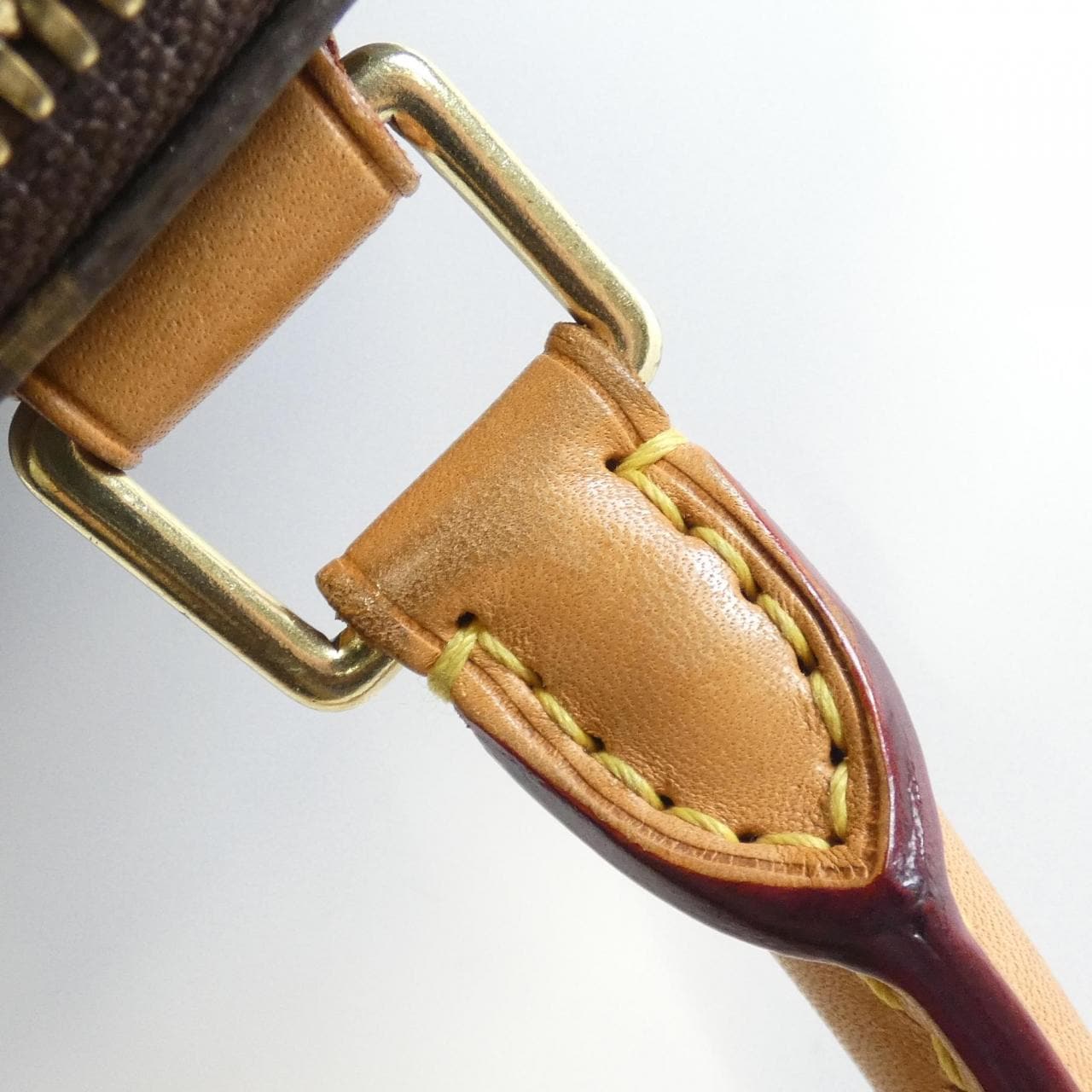 LOUIS VUITTON Monogram Alma BB M53152 Bag