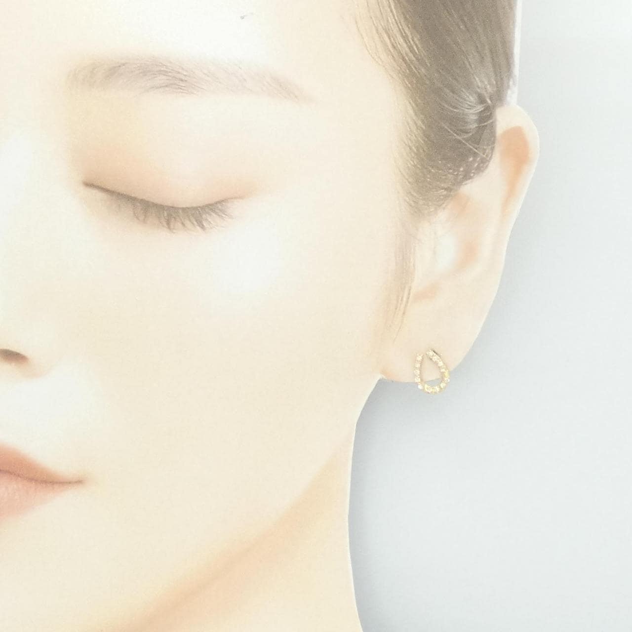 【リメイク】K18YG ダイヤモンド ピアス 0.20CT