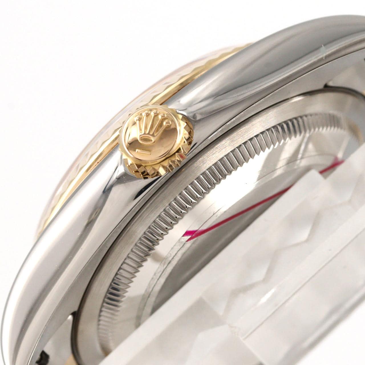 ロレックス デイトジャスト 116233 SSxYG 自動巻 F番