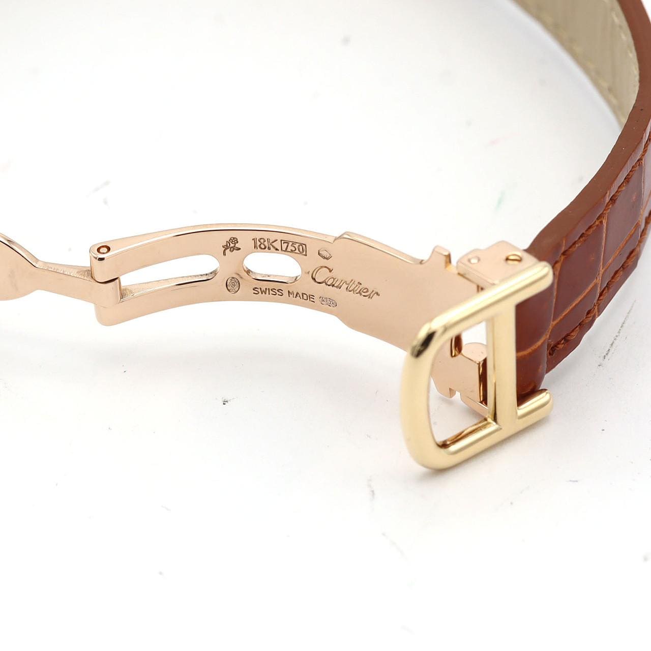カルティエ タンクアメリカンSM YG/2D WB705631 YG クォーツ
