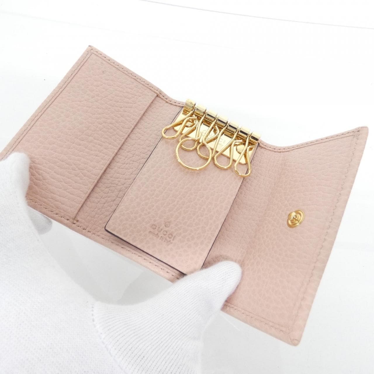 グッチ PETIT MARMONT 456118 CAO0G キーケース