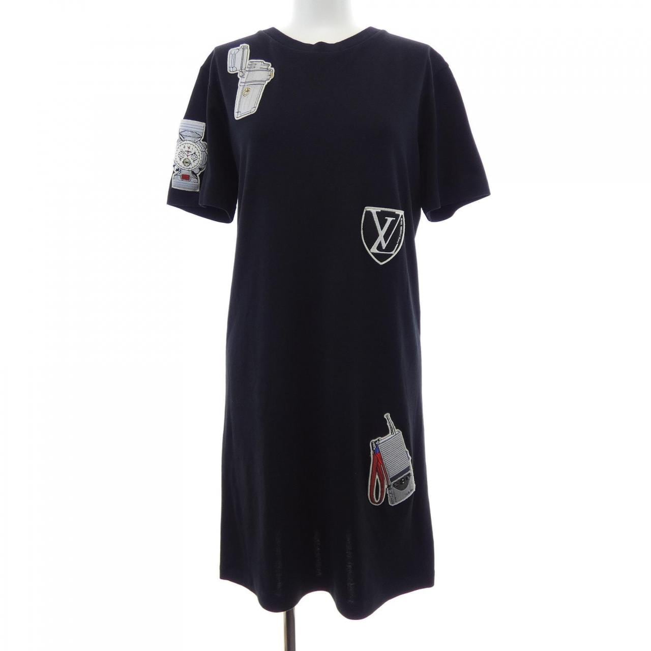 ルイヴィトン LOUIS VUITTON FFDR27JG2 カットワンピース
