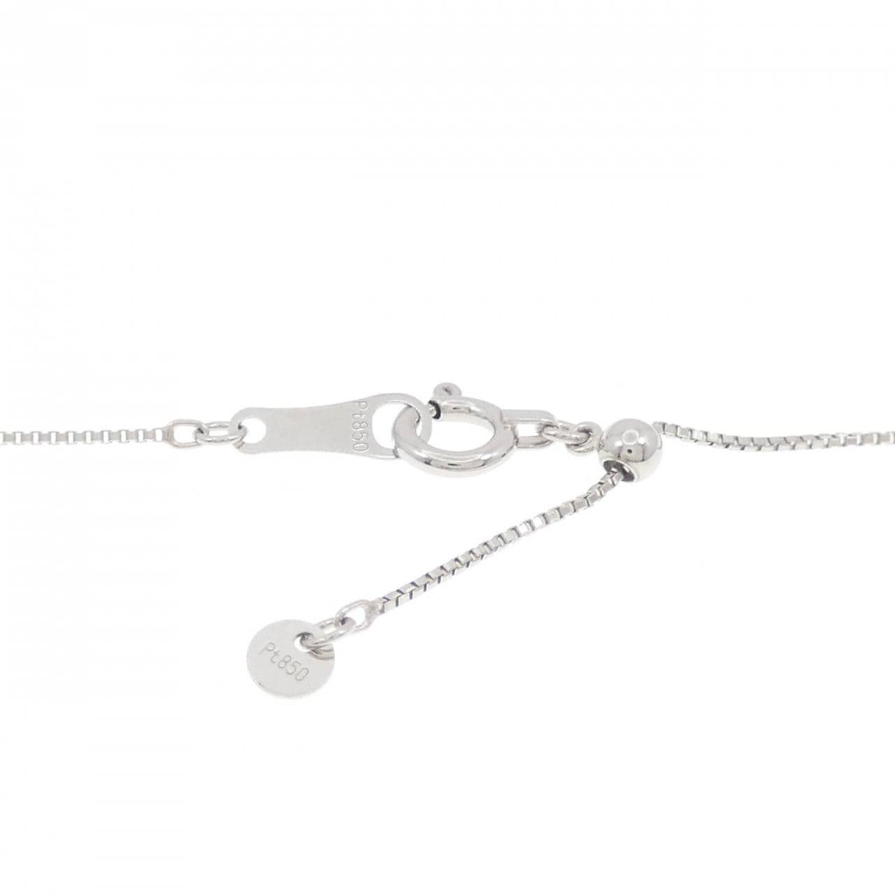 PT900/PT850 クロス ダイヤモンド ネックレス 0.50CT