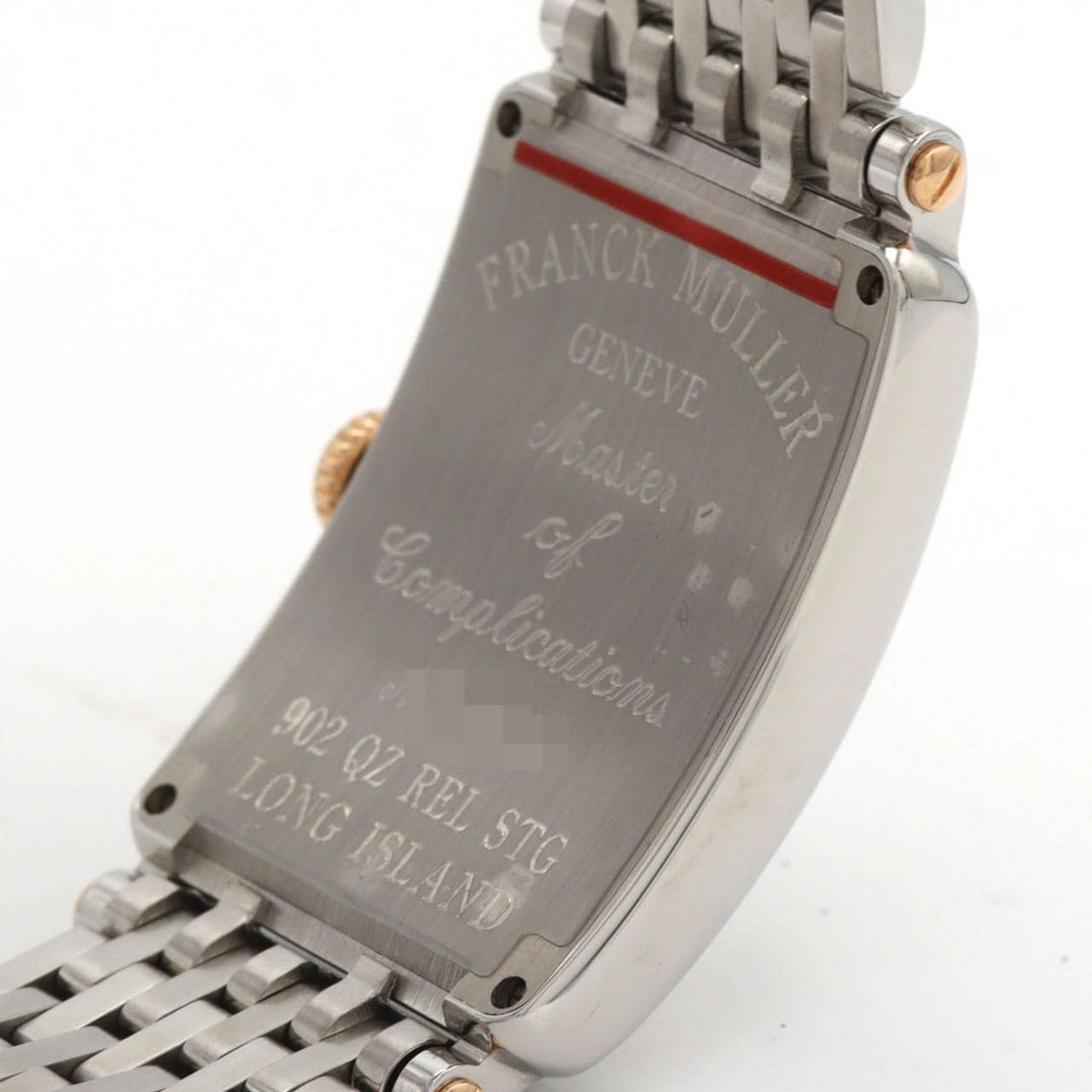 【新品】フランクミュラー ロングアイランド 902QZ REL STG OAC SS クォーツ