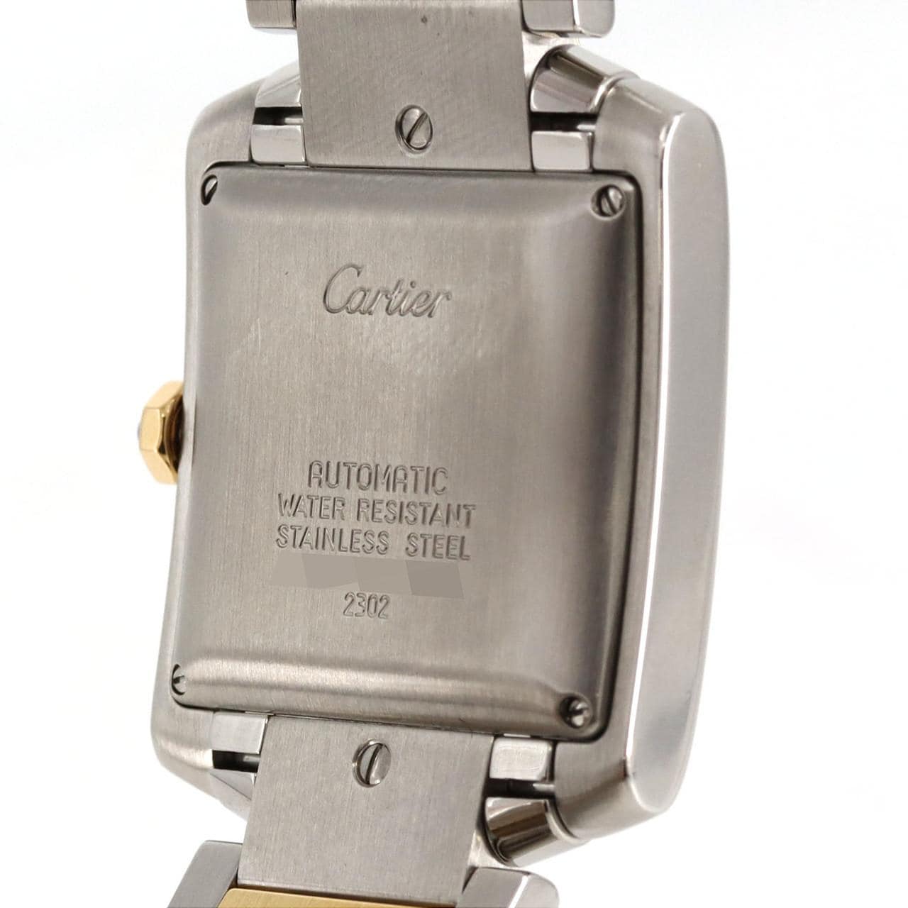 Cartier Tank Française LM Combi W51005Q4 SSxYG自動上弦
