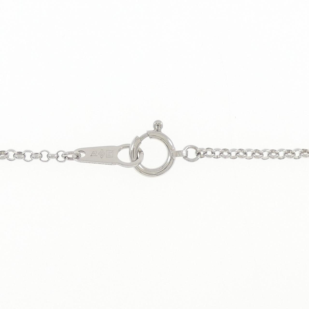 PT900/PT850 ダイヤモンド ネックレス 0.33CT