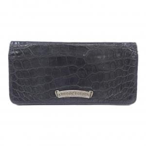 クロムハーツ CHROME HEARTS LNG SNGL FLD TPS ALLIGTR 2246 304 0043 2900 WALLET